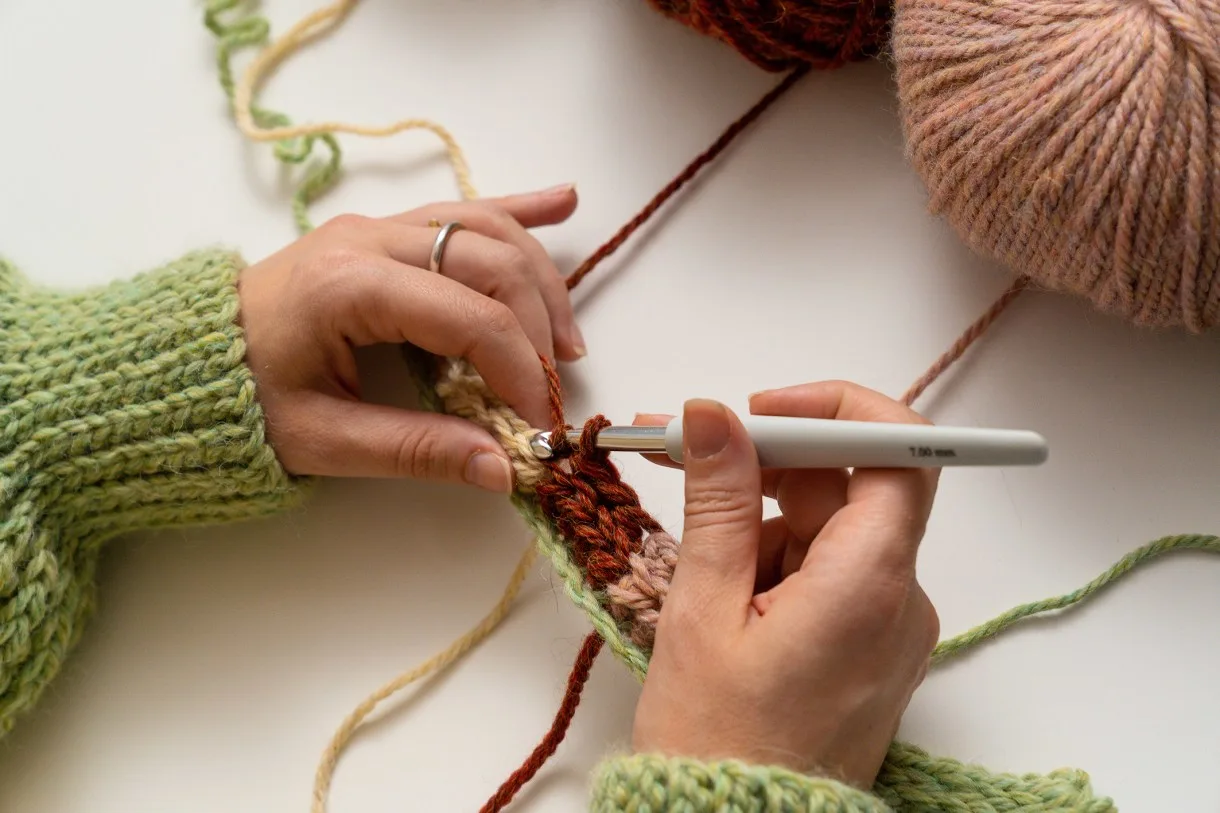 Curso Básico de Crochet a Domicilio – Las Condes, Providencia