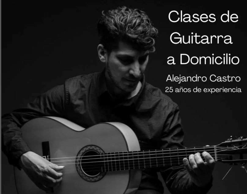 Curso de Guitarra Nivel Básico a Domicilio Peñalolén