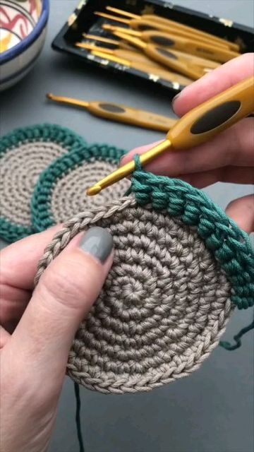 Curso de Crochet a Domicilio Ñuñoa, La Reina- Nivel Intermedio